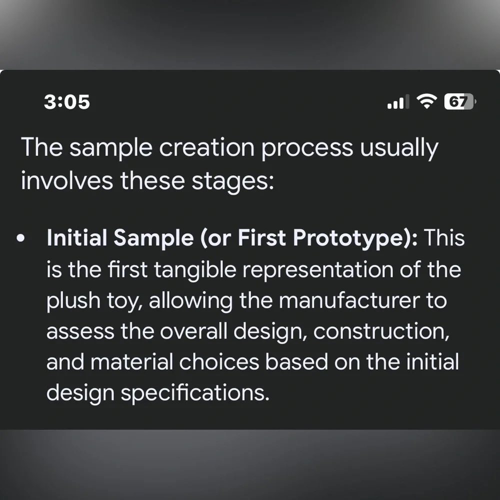 Rare Nwot Gund Snuffles sample prototype 1/1 OOAK FREE MINI SNUFFLES GWP - Picture 13 of 14